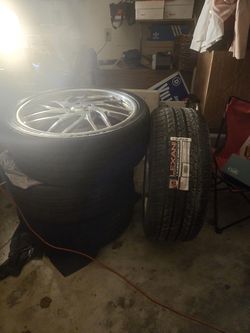 24inch 5x5 billet rims