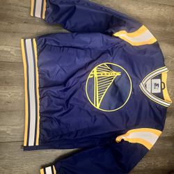 Golden State Warrior Windbreaker