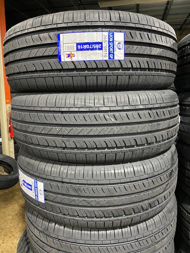 265/70r16 brand new tires for sale 265-70-16