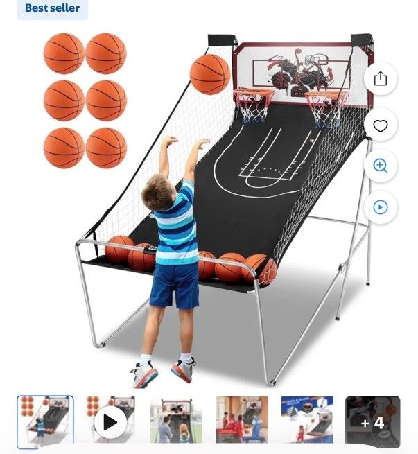 Basketball Game Table