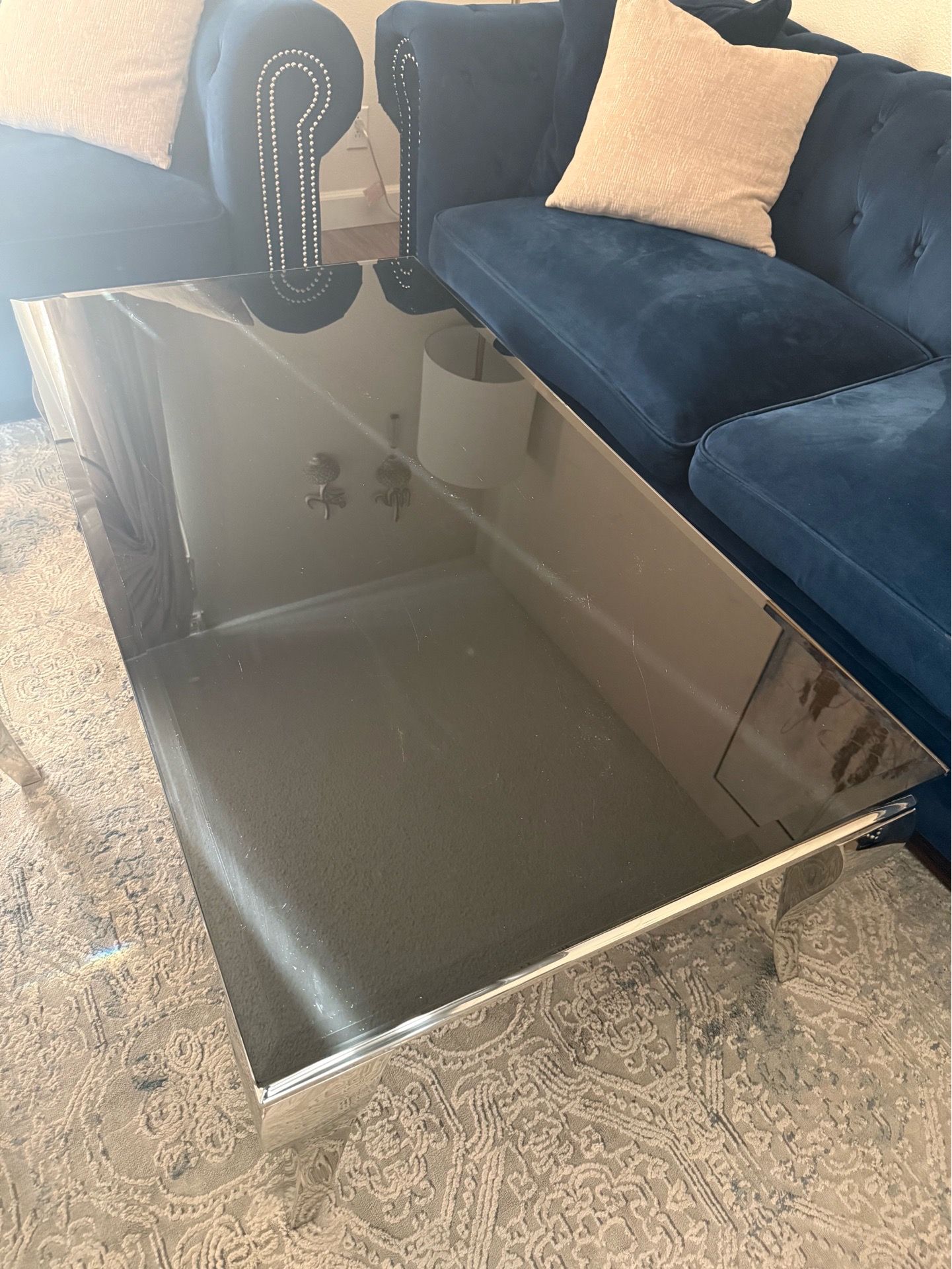 Glass Coffee & End Tables