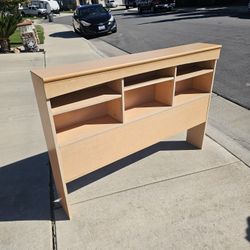 Wood Headboard Size Full 