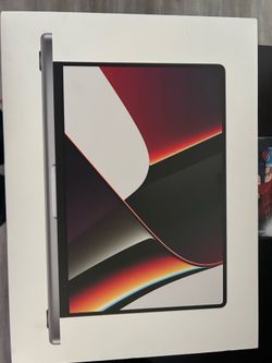 MacBook Pro M1 Pro chip box