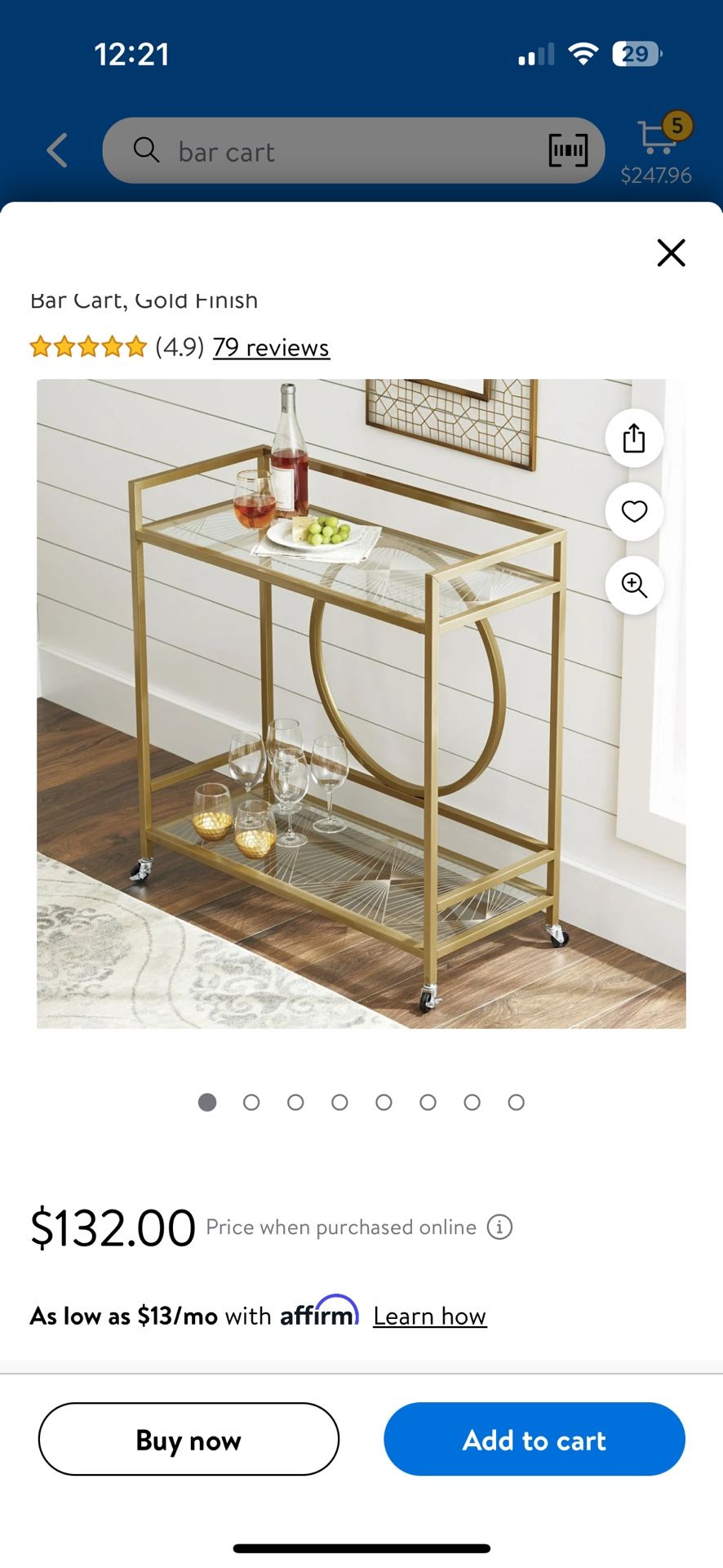 Bar Cart