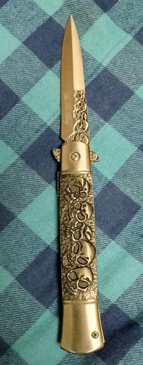 Brand New Bad A** Flip Knife😁 (Previously Listed At A Higher/Wrong Price)