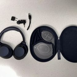 WH-1000XM4 Premium Wireless Noise Canceling Headphones | Midnight Blue