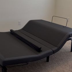 Tempur-Ergo Adjustable Bed Frame Full Size Barley Used 