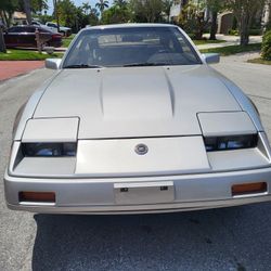 1986 Nissan 300zx Runs Great Low Miles