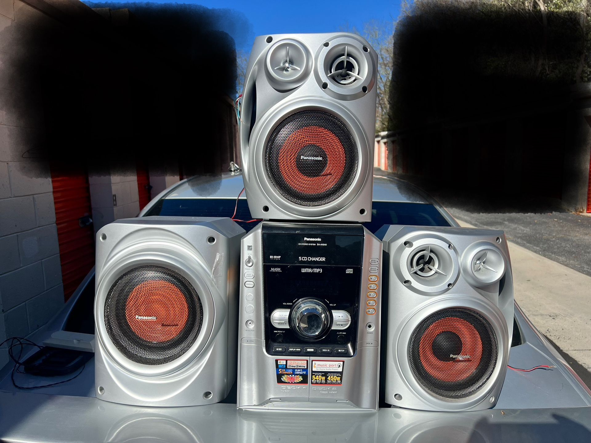 Panasonic Stero