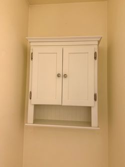 Over toilet cabinet