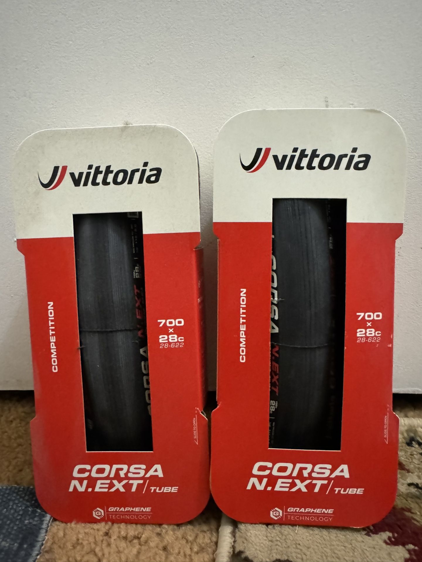 Vittoria N.EXT 28c / 28mm Road Bike Tires