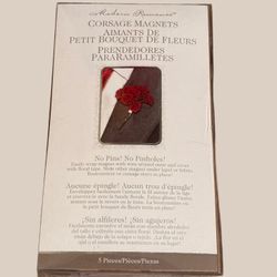 Modern Romance Corsage Magnets