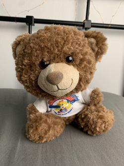 Mini employee build a Bear bear exclusive