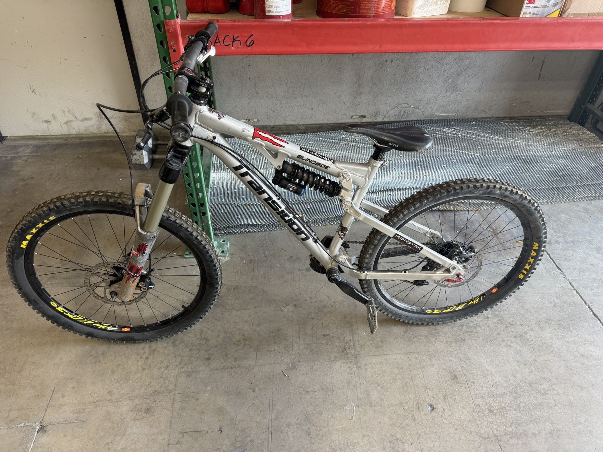 Transition Blindside Bike