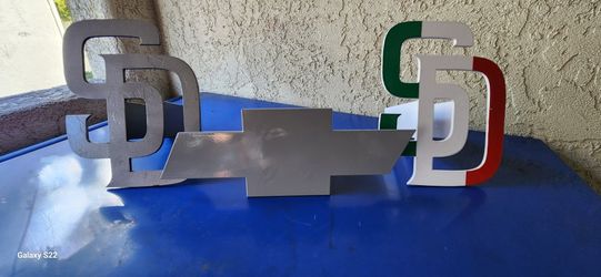 CHEVY LOGO/SD