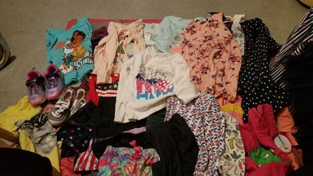 CUTE LOT OF BABY CLOTH, TODDLER AND GIRL 5, 6 LIKE NEW