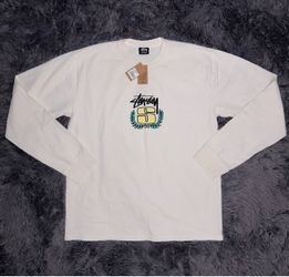 Authentic Stussy Paradise Lost Skeleton Long Sleeve Shirt Men’s Extra Large NWT