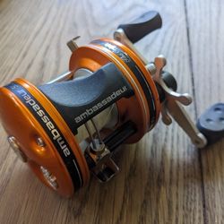 Abu Garcia Ambassadeur 5001B The Original Left Handed
