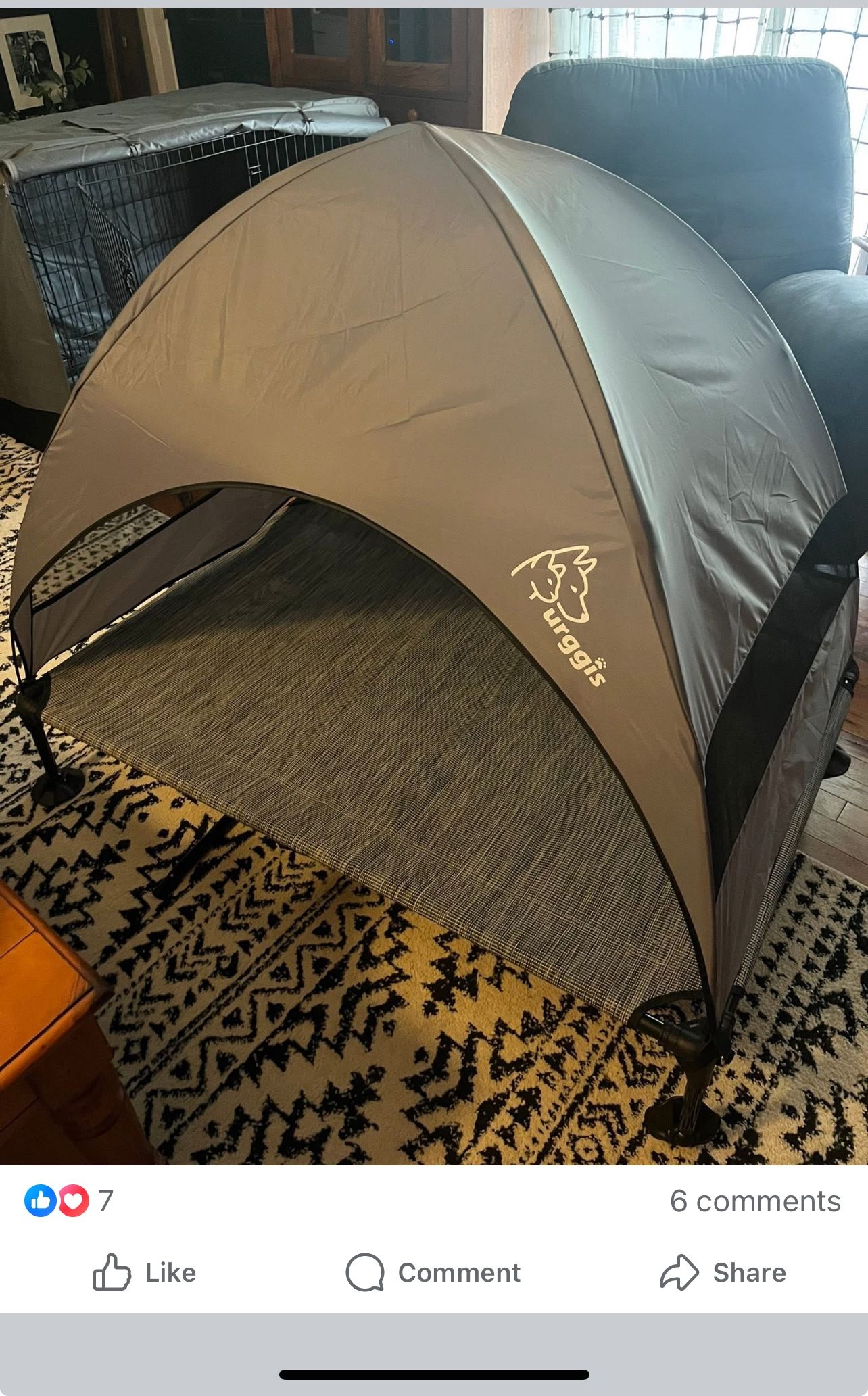 New Outdoor Dog Bed