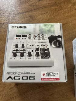 Yamaha AG-06 Mixer. Used Twice