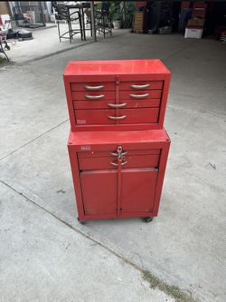 Sears Craftsman Tool Box Complete
