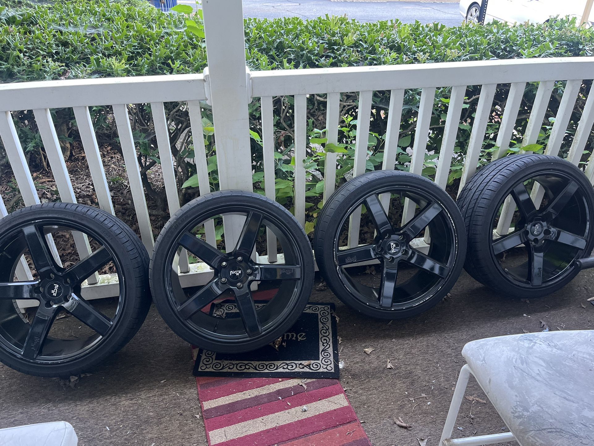 Car Tires With Rims