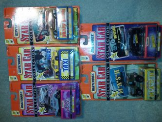 Matchbox Cars Star Car Collection