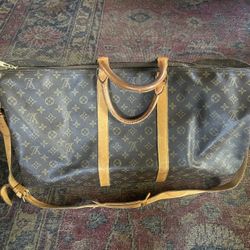 Vintage Louis Vuitton, Duffel Bag 1990S