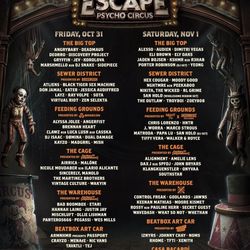 Escape Halloween 2day VIP