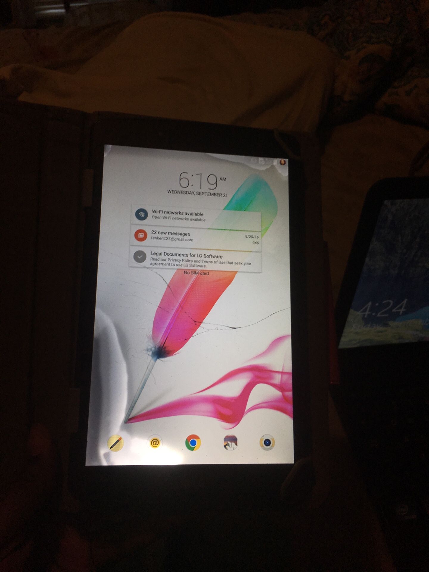 Lg Tablet