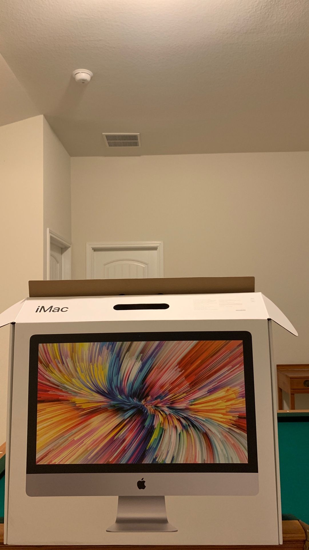 iMac 27” 5k Retina display