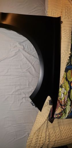 2013 + up ford fusion passenger front fender brand new