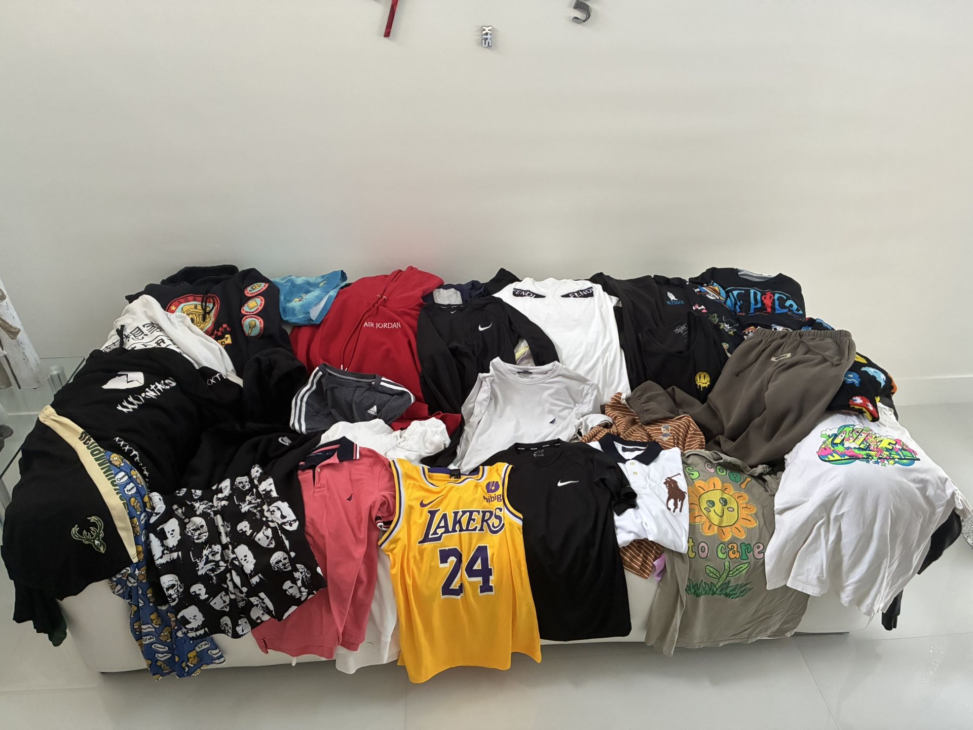 Men Clothes Size S/M/L/XL