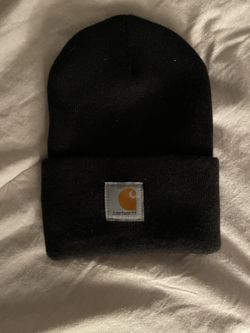 Carrhartt Black Beanie $18