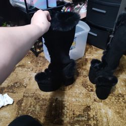 Size 7 Platform Boots