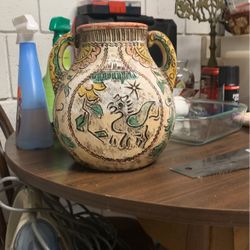 Clay Vase 