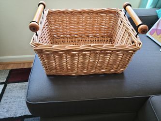 Basket, Wicker