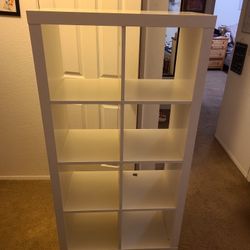 White Book Shelf