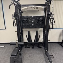 LYNX Fitness 2 in 1 PRO Series Rack🔹All In One Home Gym🔹Dual Cable Machine🔹Squat Rack