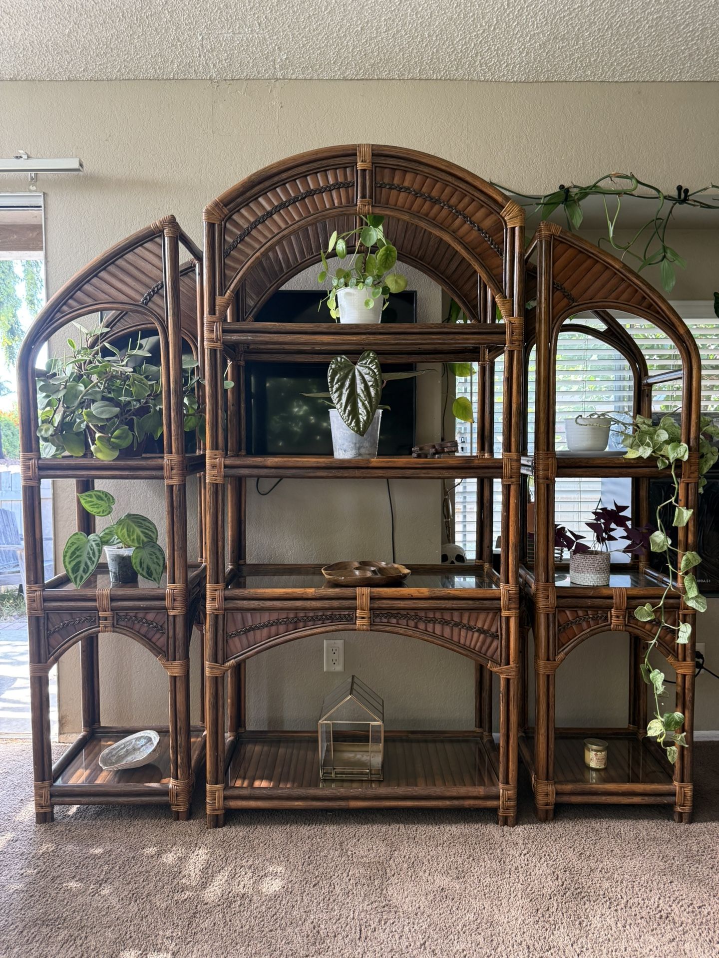 GORGEOUS Bamboo Etagere Set