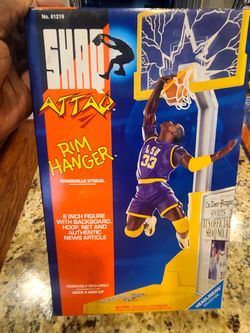 Shaq Attaq "Rim Hanger" Figure