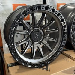 17” ARENA A103 MISSION OFF-ROAD WHEELS 1100$ SET OF FOUR