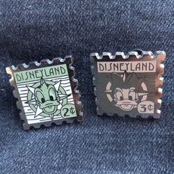 2008 Hidden Mickey Collection pins