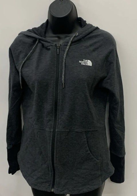 The North Face Women's Gray Hoodie Jacket Size M