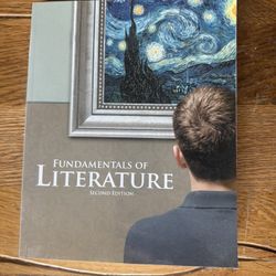 BJU Press Fundamentals of Literature Grade 9 Student Text, 2nd Edition Homeschool Curriculum 