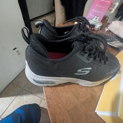 Sketchers And Reeboks Steel Toes Shoes New