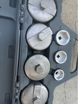 AST 7 piece oil filter tool set