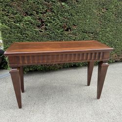 Entry Way Table Solid Wood Table