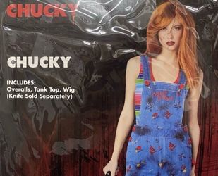 Women Chucky Halloween Costume