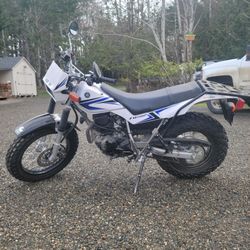 2008 Yamaha Tw 200